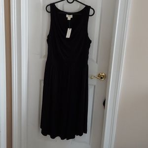 ANTHROPOLOGY Maeve black dress
